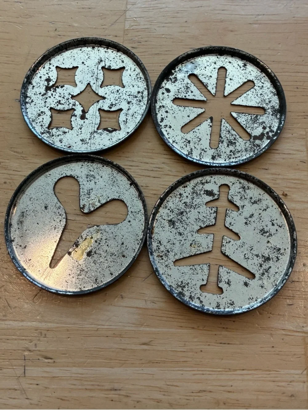 Vintage Cookie Press Discs- Set of 20 Wear Ever Super Shooter & More